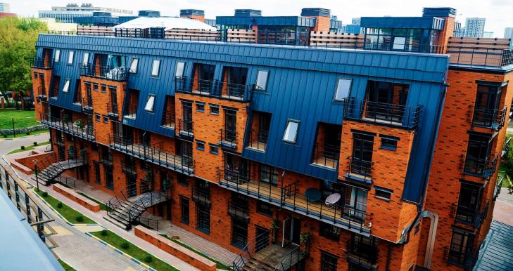 фото ЖК "Апарт-комплекс Loft River" Москва - 1
